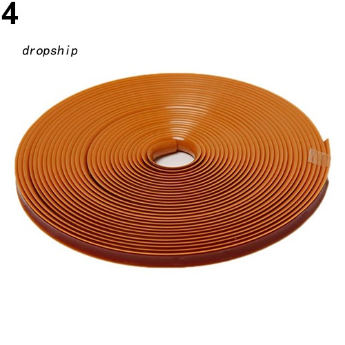 Thanh nhãn dán viền bảo vệ mâm bánh xe hơi dài 8m