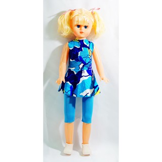 Búp Bê có nhạc HT7642, cỡ lớn, sản xuất tại Việt Nam, chất liệu nhựa an toàn