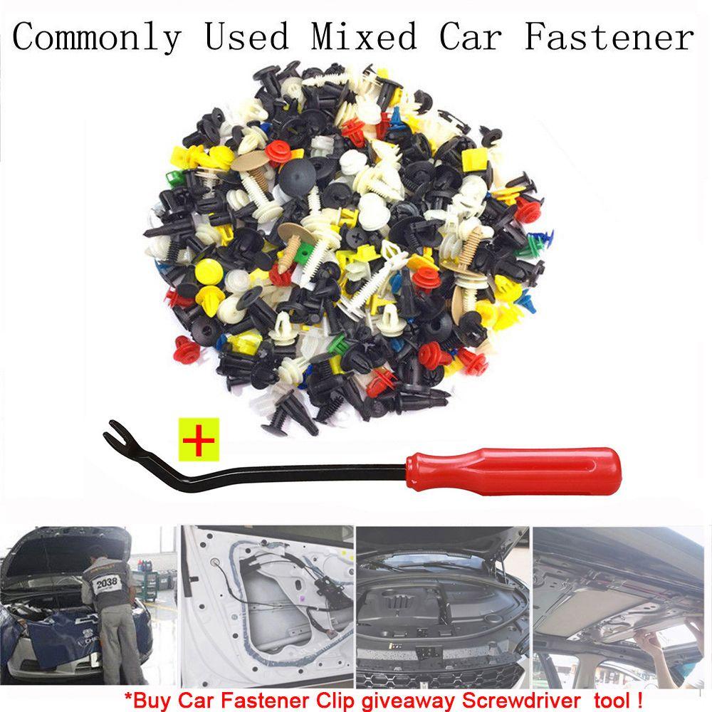 MYRONGVN FENDER Phụ Kiện Đinh Tán Nhiều Màu Sắc Gắn Tấm Chắn Bùn Xe Hơi