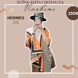 Khăn choàng dạ cao cấp Hermes luxury hot trend 2021 _ Hermes 06
