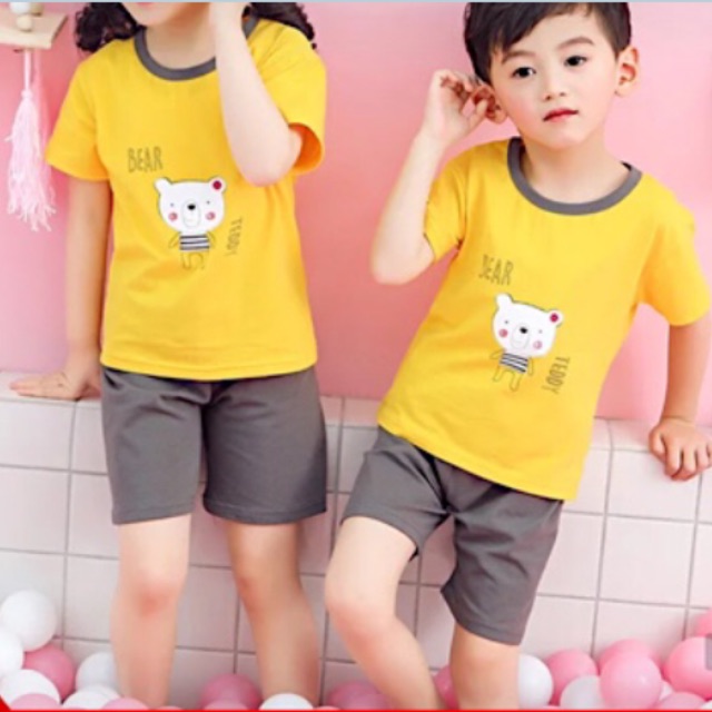 Combo bộ cotton cho bé