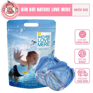 Bỉm bơi NATURE LOVE MERE Hàn Quốc đủ size L3/XL3
