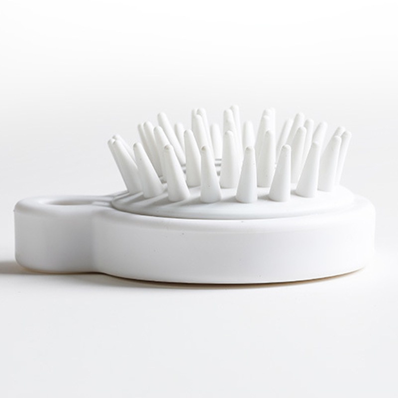 Lược Mát Xa Da Đầu Bằng Silicone Thoải Mái Kiểu Nhật