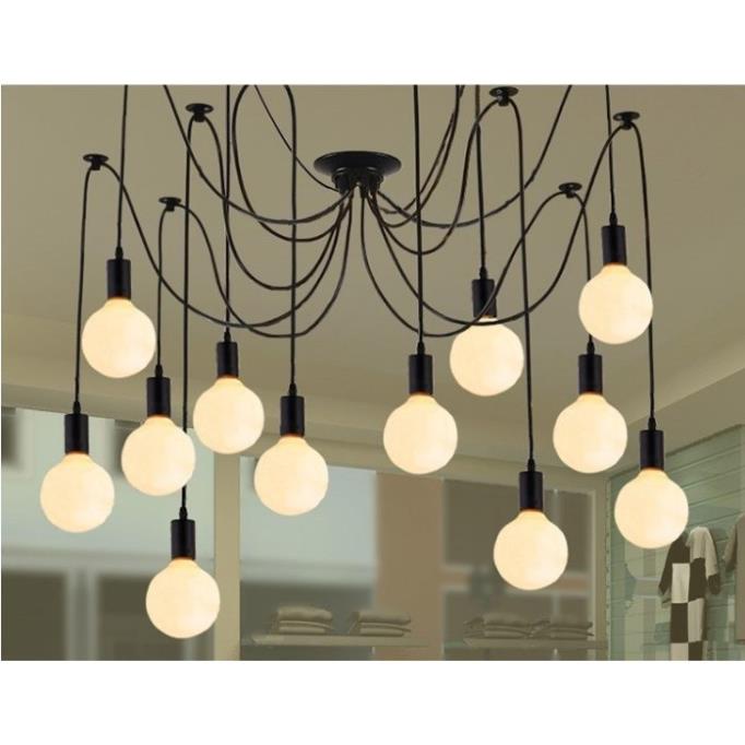 Bộ 5 bóng đèn Led thủy tinh đục G60 5w đui E27