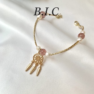 Lắc tay nữ Dreamcatcher đính hạt ngọt ngào B.I.C Accessories BL107