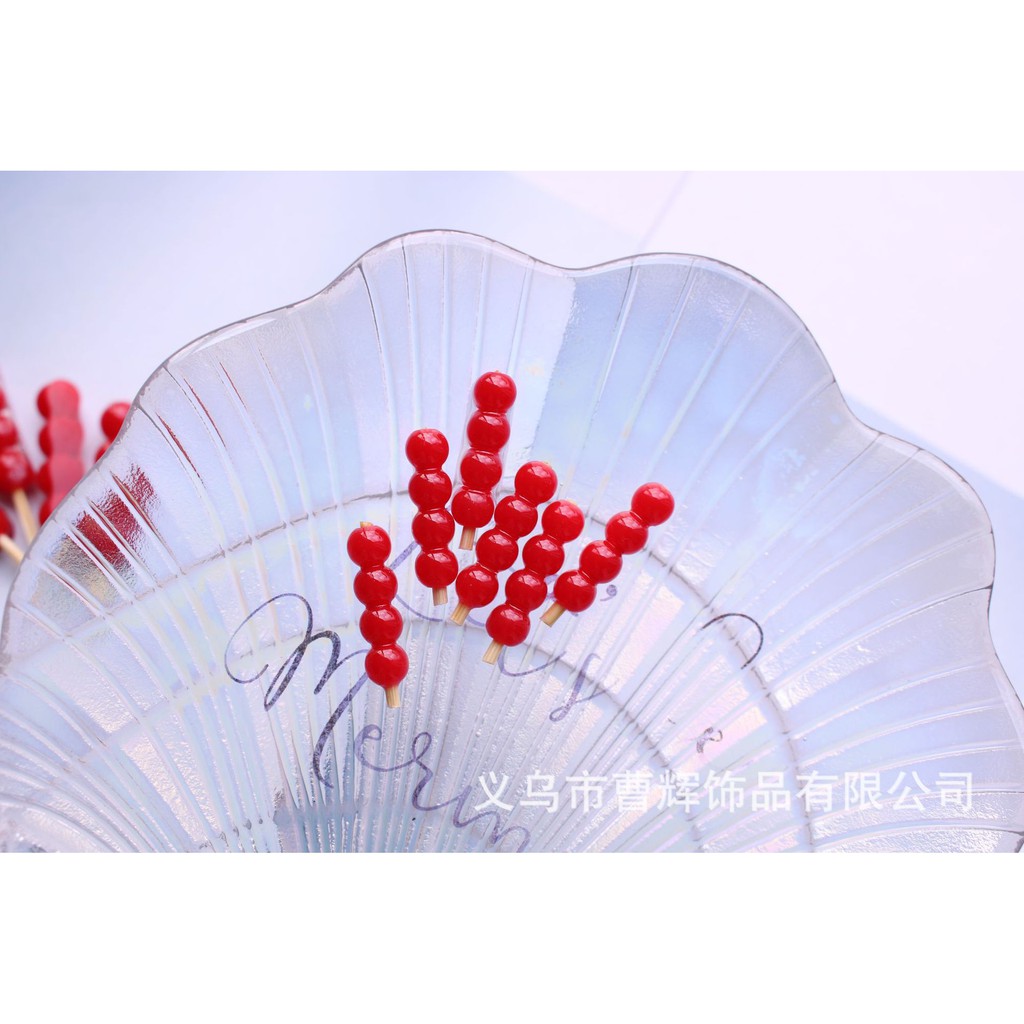 Charm kẹo hồ lô trang trí mô hình, slime