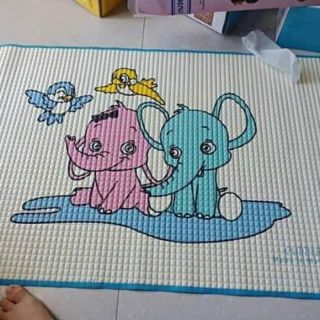 Nệm nước xuất Nhật cho bé