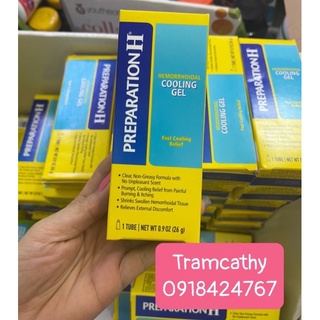 Kem Bôi Trĩ Preparation H Hemorrhoidal Cooling Gel của Mỹ 26g