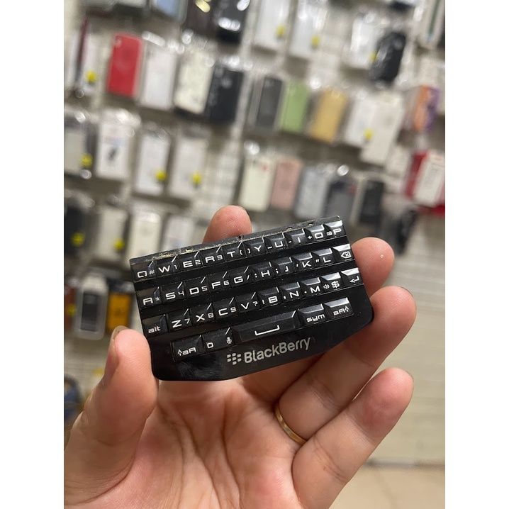Mặt bàn phím Blackberry 9983 hàng Zin bóc máy
