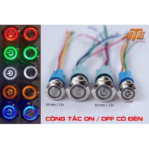 công tắc đèn led
