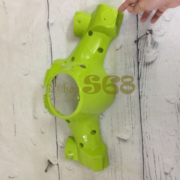 ỐP dưới - gáy đèn pha xe CUB đời mới