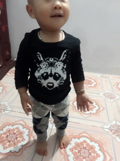 Quần len cho bé trai 1-5t
