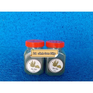 50gr Tảo bột dạng xoắn - Thức ăn dinh dưỡng dành cho Cá bột, Artemia.
