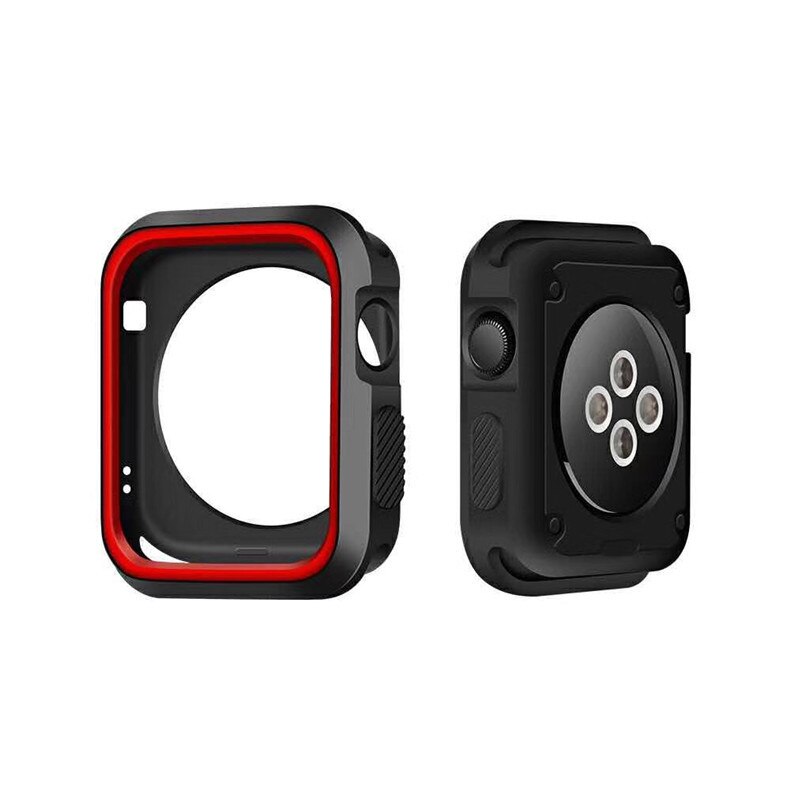 Ốp Silicone Bảo Vệ Mặt Đồng Hồ Apple Watch Series 6/ Se/ 5/ 4/ 3/ 2/ 1