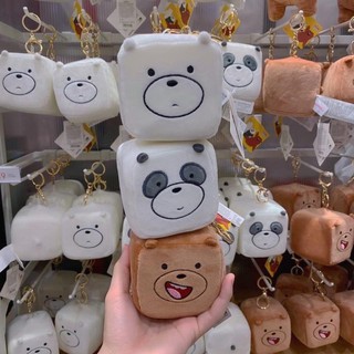 MÓC KHOÁ WE BARE BEAR X MINISO