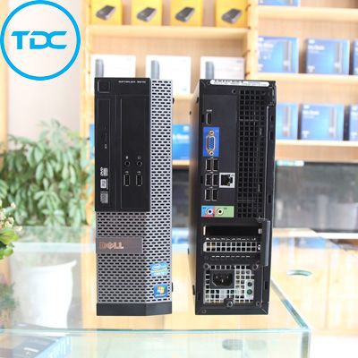 Case máy tính DELL Optiplex 3010 core i5 3470, ram 4GB, ổ cứng HDD 250GB, HDMI, DVD. Tặng usb thu wifi. Hàng Nhập Khẩu.