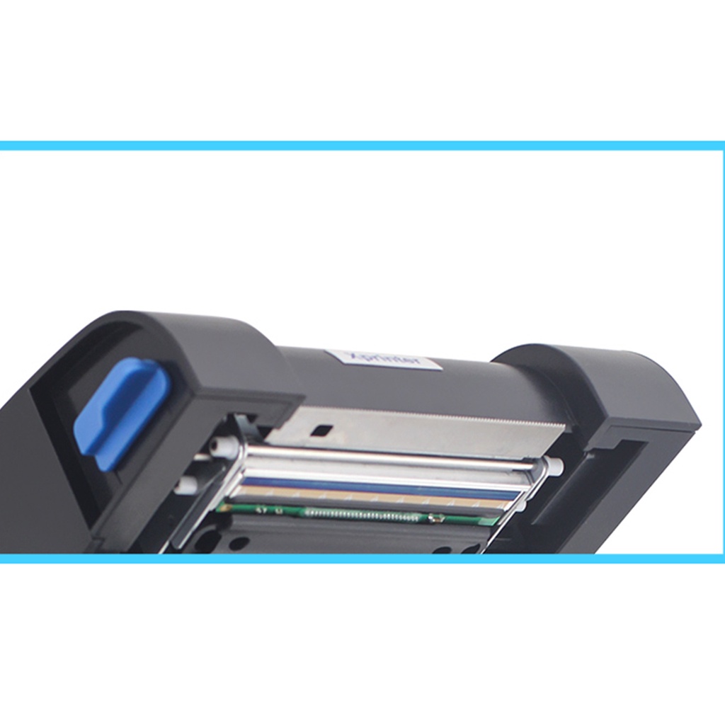 Máy in mã vạch Xprinter 365B in nhiệt decal đơn hàng đa năng - Hàng Chính Hãng