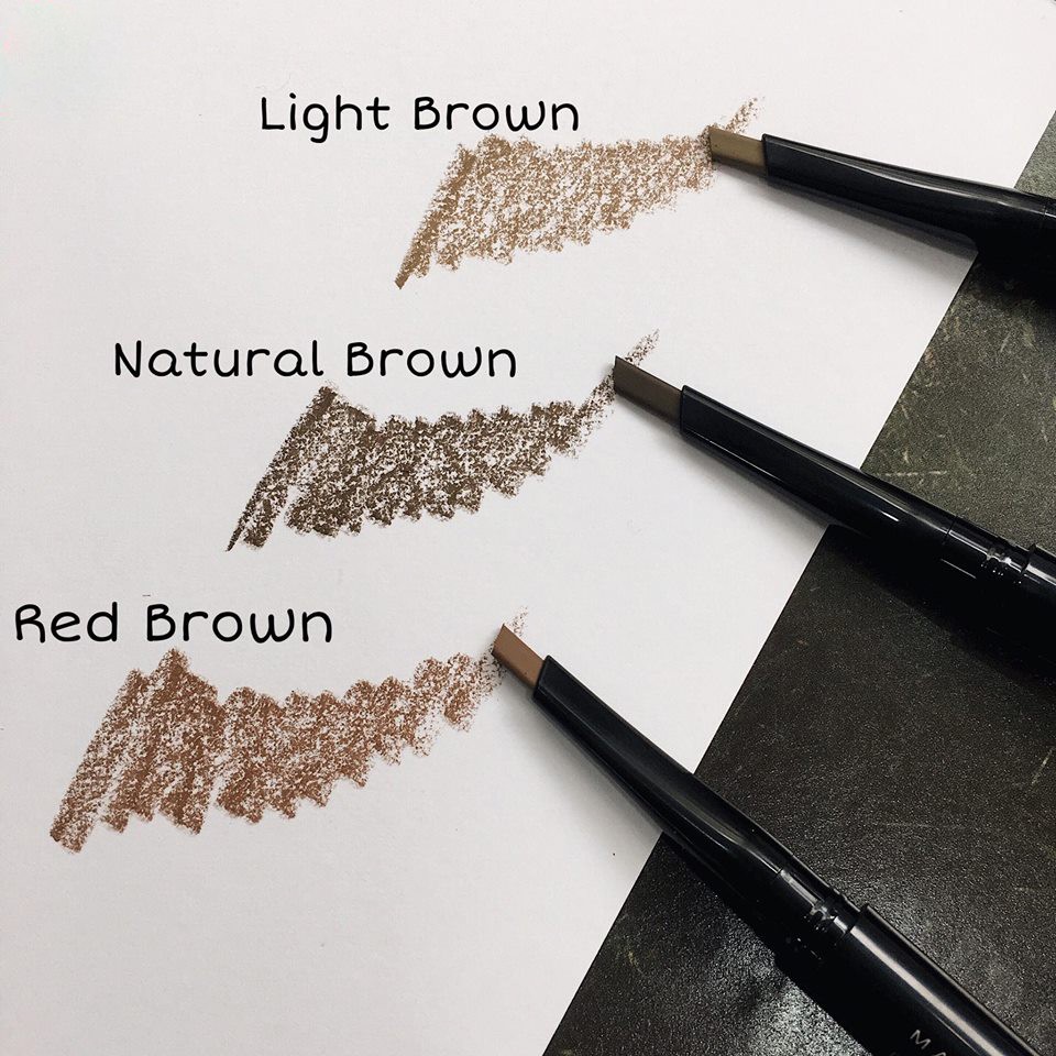 Chì Kẻ Mày Maybelline Màu Nâu Tự Nhiên Natural Brown 0.16g Define & Blend Brow Pencil