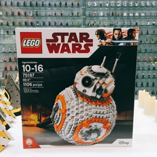 Đồ chơi lắp ráp Lego Star Wars 75187- BB-8