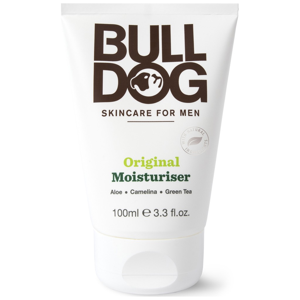 Dưỡng ẩm da mặt cho Nam Bulldog Moisturiser 100ml chính hãng UK