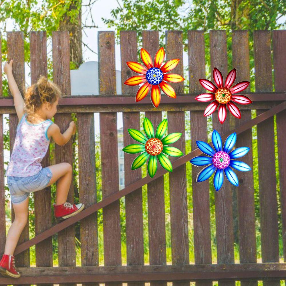 Tranh Hoa Kim Loại Treo Tường Trang Trí Nhà Cửa