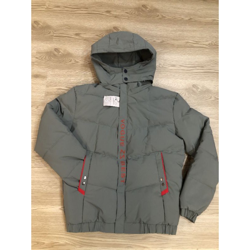 Áo phao nam cao cấp, [ẢNH THẬT-VIDEO THẬT 100%]  style Hàn Quốc (có mũ tháo rời) | BigBuy360 - bigbuy360.vn