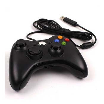 Tay Cầm Xbox 360 Chính Hãng + Cáp Cable USB Chơi Game Tối Ưu Cho FO4 / FIFA / PC | TOP BÁN CHẠY – FREESHIP