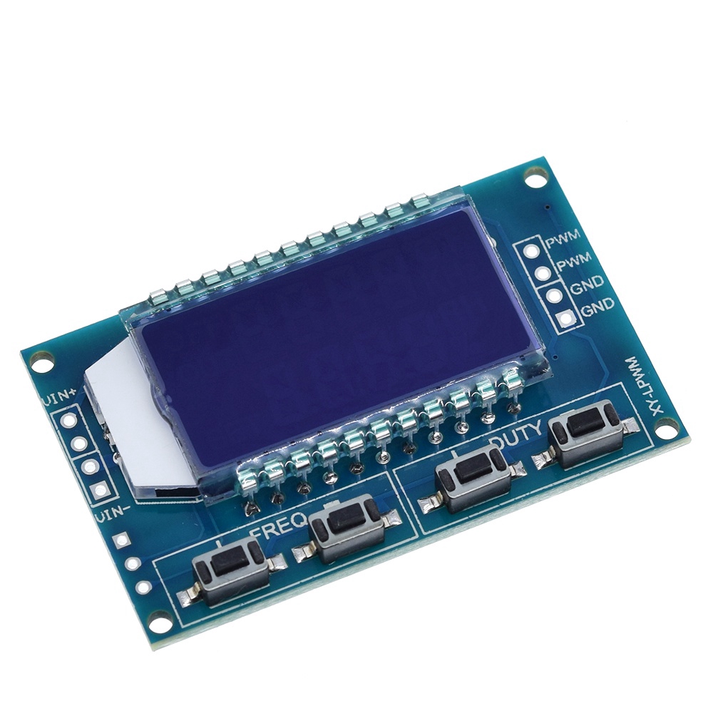 Mô Đun Phát Tín Hiệu Tzt 1hz-150khz Có Màn Hình Hiển Thị Lcd 3.3v-30v 1hz - 150khz | BigBuy360 - bigbuy360.vn
