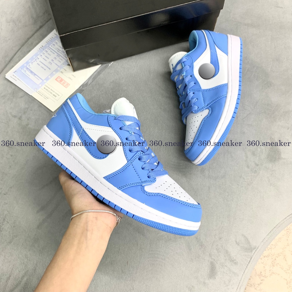 GIÀY THỂ THAO XANH DƯƠNG THẤP ⚡CHUẨN 1:1⚡,GIÀY SNEAKER NAM NỮ