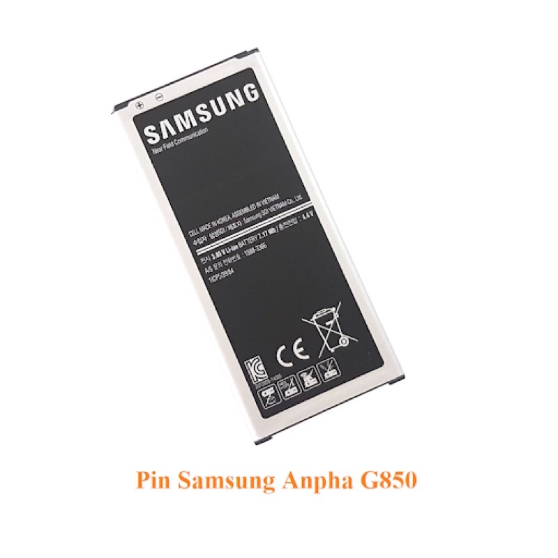 PIN G850 samsung