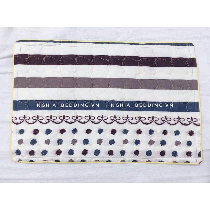 Áo Gối Thêu 2 lớp Chần Gòn 40x60 | BigBuy360 - bigbuy360.vn