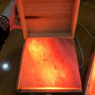 Đá muối massage chân HIMALAYA
