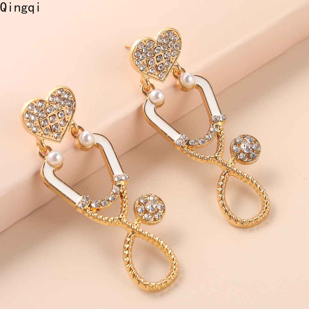 Hoa Tai Miss Zoe Hình Ống Nghe Bác Sĩ Cá Tính Cho Nữ