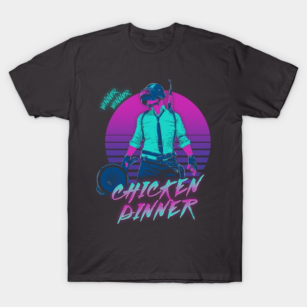 Áo thun PUBG 002