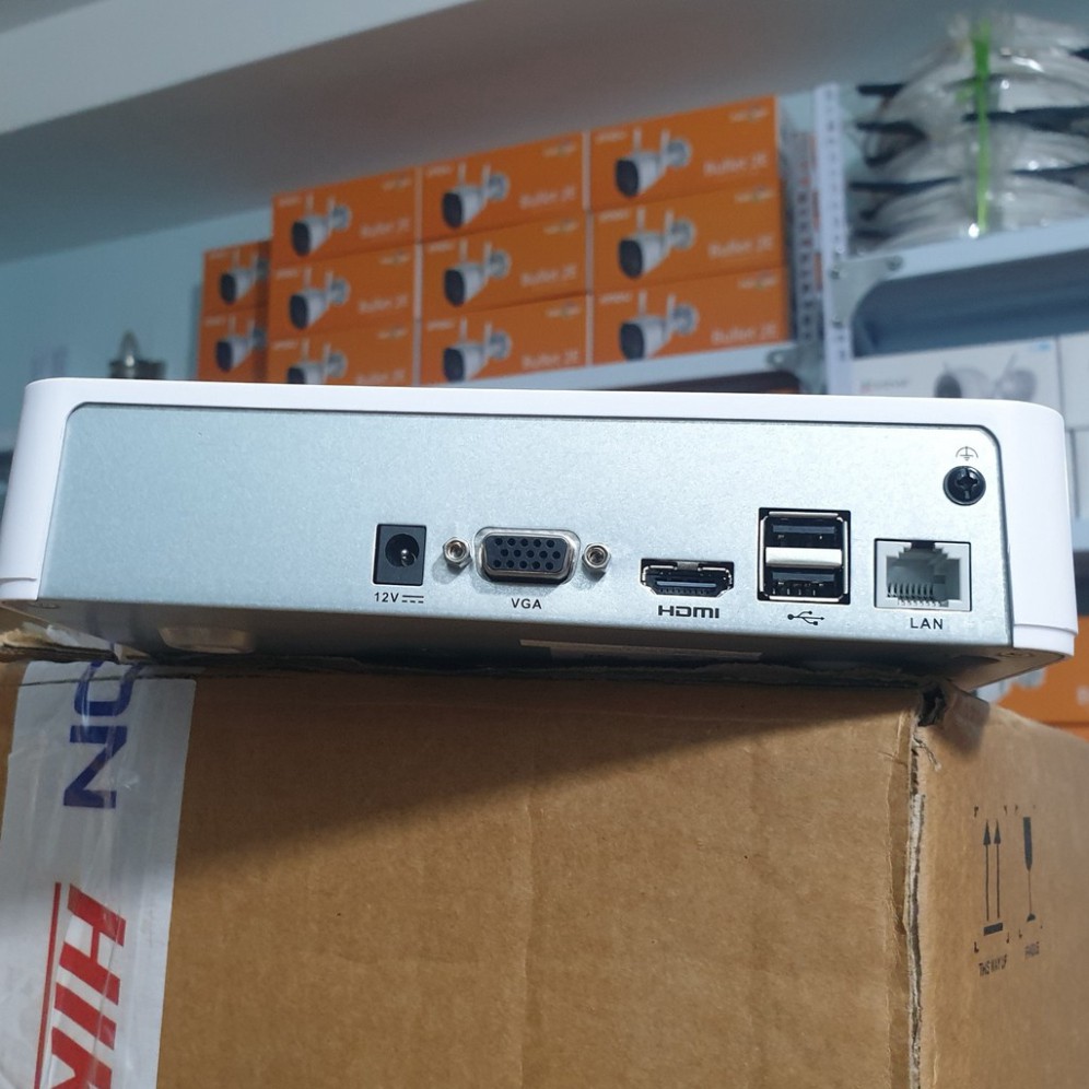 Đầu Ghi Hình Wifi Ezviz CS-X5C-4  – Hàng Chính Hãng BH 24 Tháng