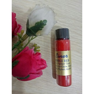 Mực xăm Linner( Mỹ)- Màu đỏ tươi