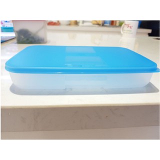 Bộ 2 hộp trữ đông 650ml dẹp Tupperware