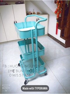 Kệ Ikea đa năng