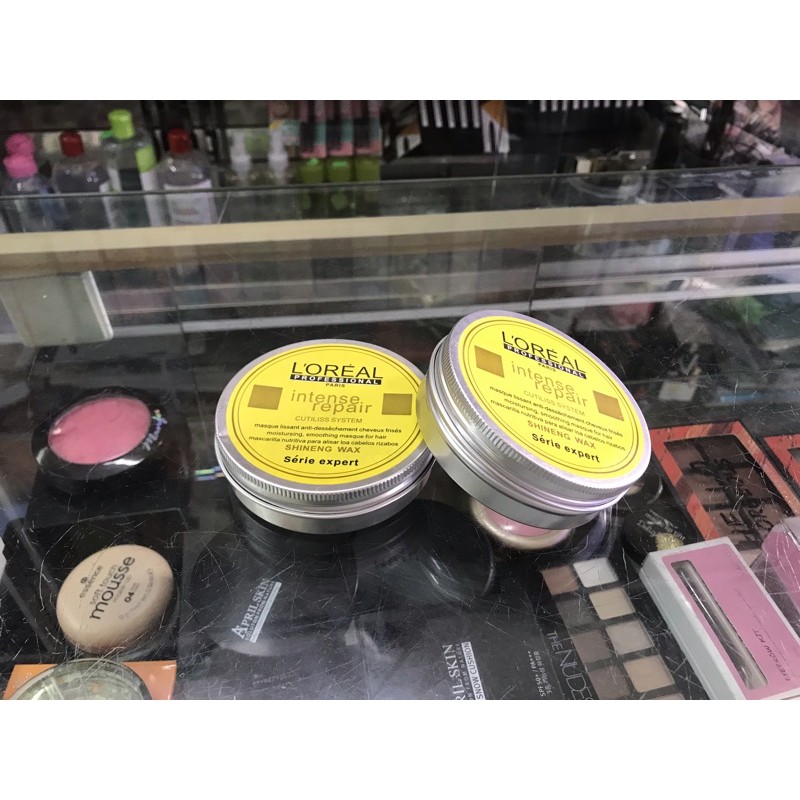 Sáp vuốt tóc nam LORAEL 100g sáp đục, sáp trong cao cấp - gel vuốt tóc nam tạo kiểu dễ dàng, wax vuốt tóc nam nữ giữ nếp