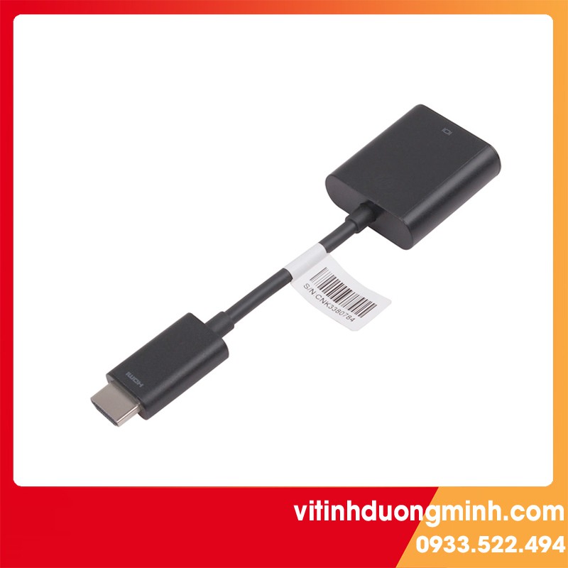 Dây cáp chuyển đổi HDMI ra VGA HP HSTNN-GD07 - HDMI to VGA adapter (18CM)