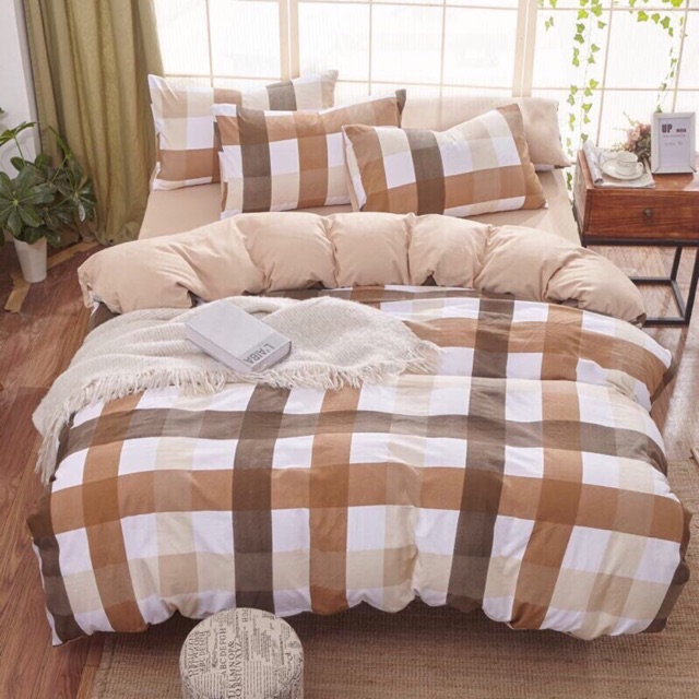 Set chăn gối đũi