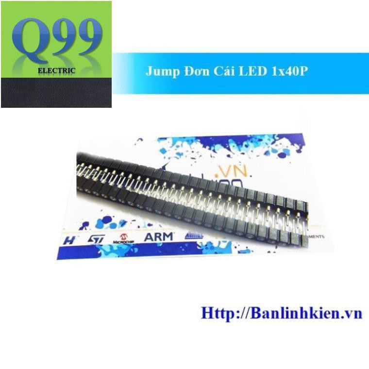 [Giá sốc] Thanh Jump Đơn Cái LED 1x40P zin