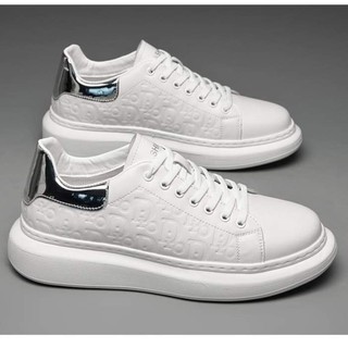 [TẶNG HỘP+TẤT] Giày Thể Thao  White Black DG