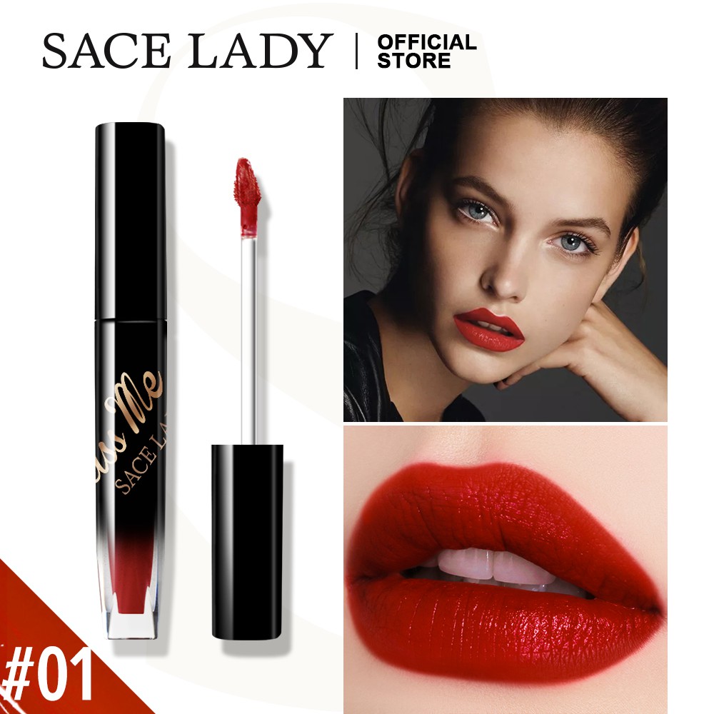 Bộ Dụng Cụ Trang Điểm SACE LADY Gồm Kem Nền+Phấn Phủ+Mascara+Phấn Mắt+Chì Kẻ Mày+Son Bóng Phong Cách Giáng Sinh 300g ( L | BigBuy360 - bigbuy360.vn