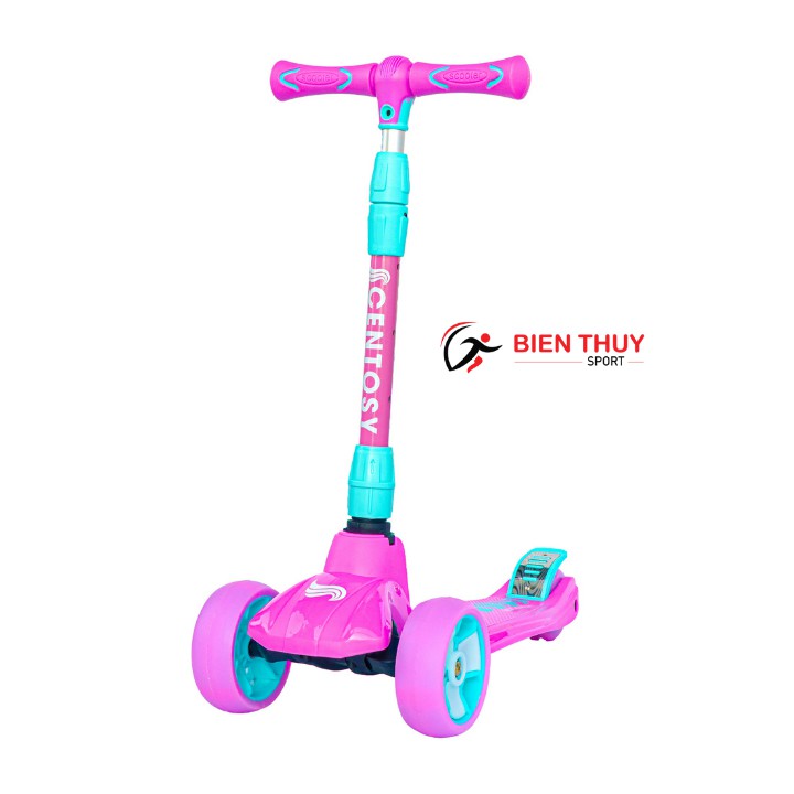 Xe Trượt Scooter S3 Có Đèn Trẻ Em Cao Cấp [ Chính Hãng ] Siêu Hot Tặng Bộ Bảo Vệ Chân Tay