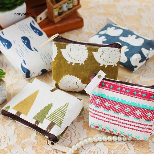 Túi đựng tiền xu mini thời trang cho nữ