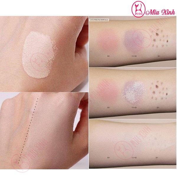 LÕI PHẤN NƯỚC DA DẦU [INNISFREE] Skinny Coverfit Cushion Refill