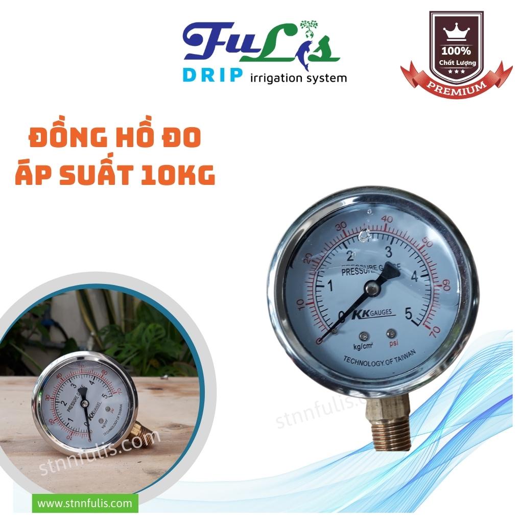 Đồng Hồ Đo Áp Suất Nước Để Điều Chỉnh Nước Tưới Phù Hợp Giá Rẻ Chính Hãng - stnnfulis