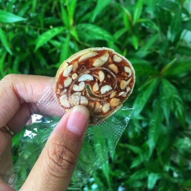 Kẹo chuối đậu cuộn thơm ngon đậm vị 100g / 250g / 500g