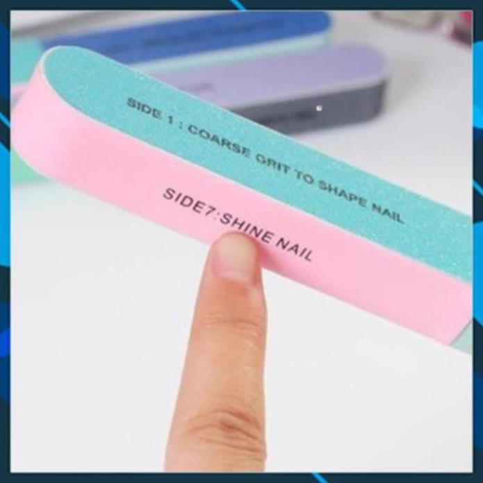 Thanh Dũa Móng Tay 6 Mặt Chuyên Dụng Siêu Thời Trang - dụng cụ chăm sóc móng-hickies